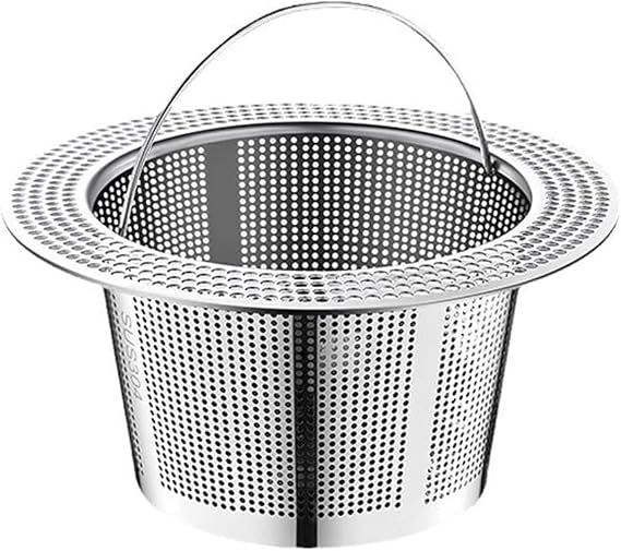 Cold Press Juicer Pulp Strainer Compatible with Nama J2, 304 Stainless Steel Secondary Filter for Smooth Juice, 5.43" Top Diameter