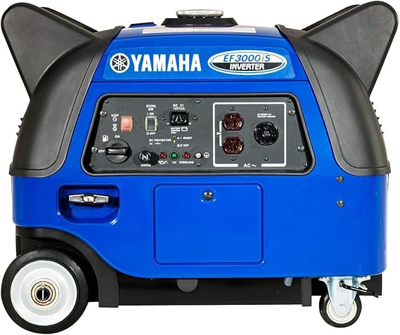 YAMAHA EF3000iS, 2800 running Watts/3000 Starting Watts, Gas Powered Portable Inverter