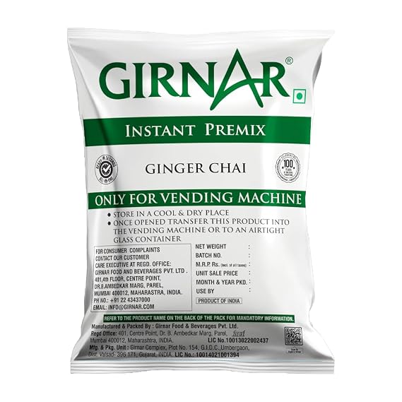 Girnar Instant Premix Ginger (1Kg).