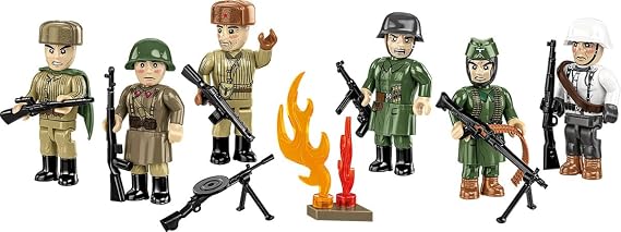 COBI Historical Collection WWII Battle of Stalingrad