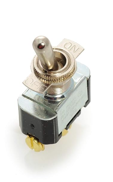 Carling 2Fa54-73 Single Pole On-Off Toggle Switch W/Screw Terminals