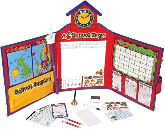 Learning Resources Teacher Play Set, School Role Play Set, Age 3+