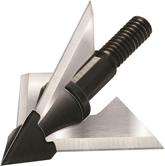 QAD Exodus Broadhead Replacement Blades Full , Silver/Grey, Large 59-63cm