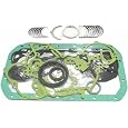 QSB3.3 Main/Con Rod Bearing&Full Gasket Kit Compatible with Cummins QSB3.3 Engine