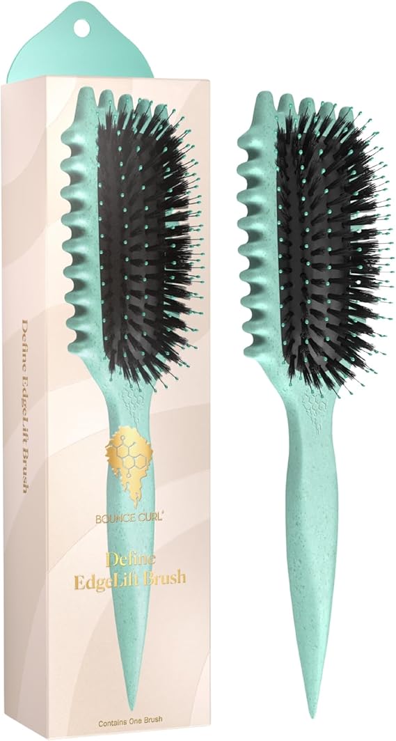 Bounce Curl Original Define Edgelift Brush (Teal)