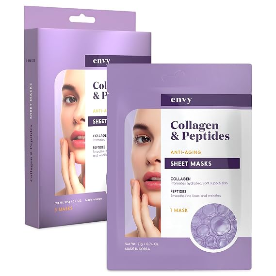 Envy: Collagen & Peptides - Sheet Mask