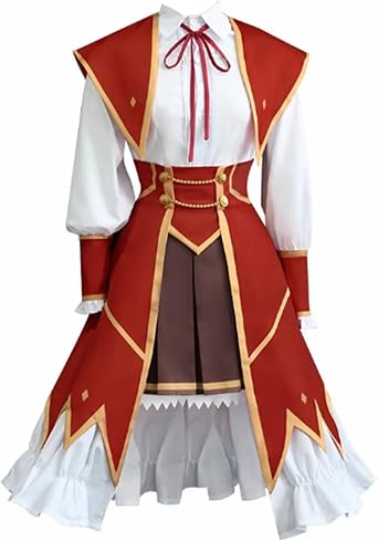 Anime Cos Yumiella Dolkness Cosplay Costume Uniform