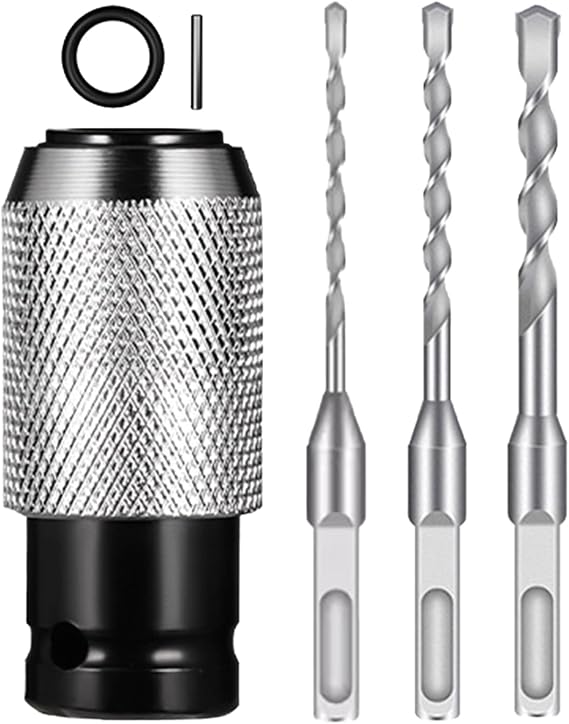 Hammer Drill Long Lasting Professional Adapter Tool