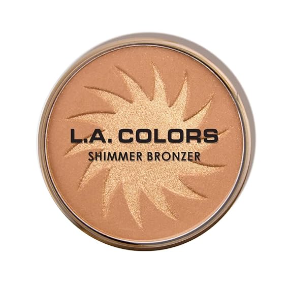 L.A. COLORS Shimmer Bronzer, 0.42 Ounce, Pack of 1