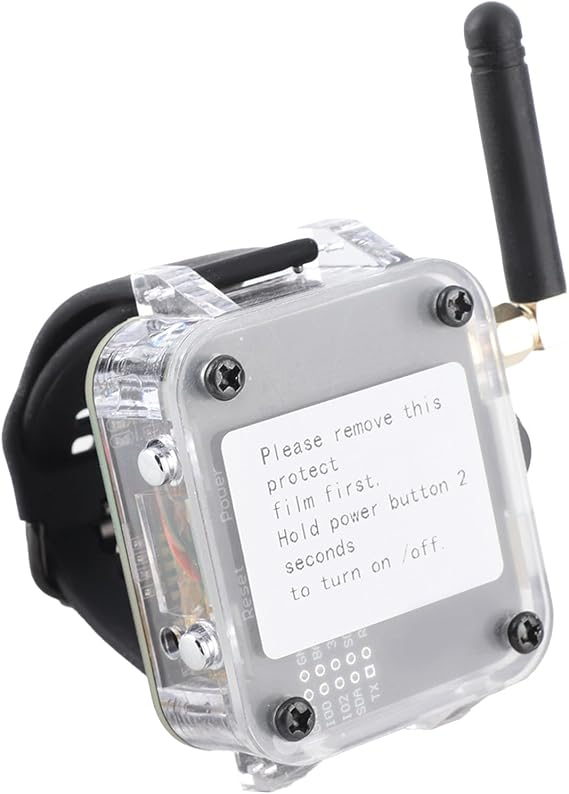 Annadue For Deauther Watch V3S IoT Security Test Watch Portable Watch OLED / Attack / Control / Test Tool Lot NodeMCU for Education with Buzzer Function