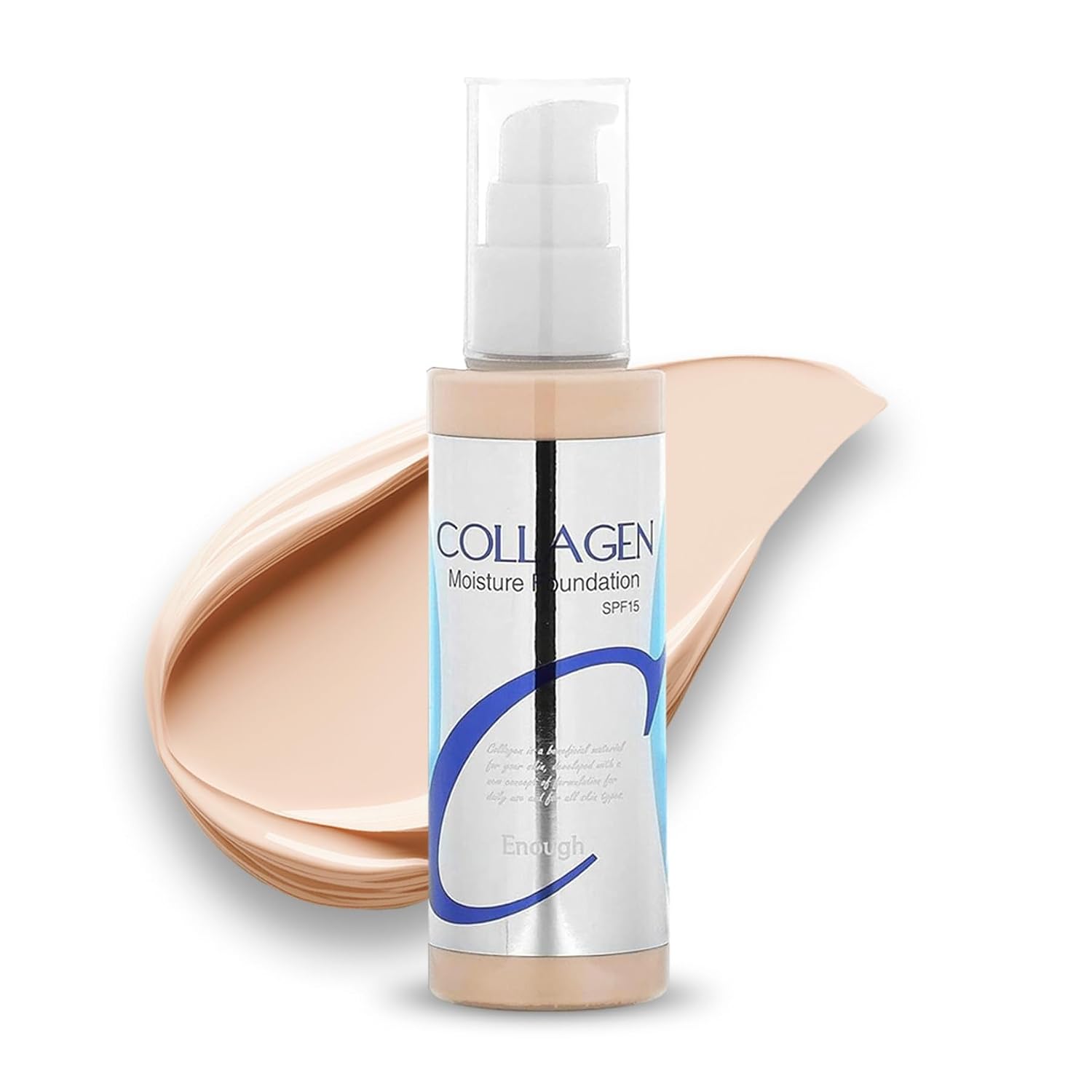 Enough Collagen Moisture Foundation SPF15#13 Light Beige (100 ml)