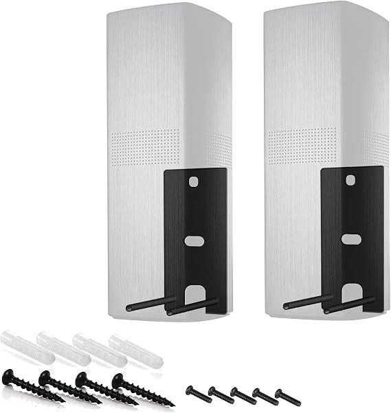 Dinghose Wall Bracket for Bose Surround Speaker 700 OmniJewel Lifestyle 650 Home Entertainment System Black