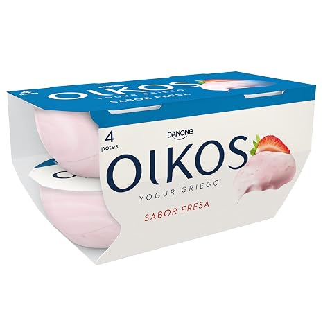 Oikos Oikos Flavour Strawberry 4 x 110 g