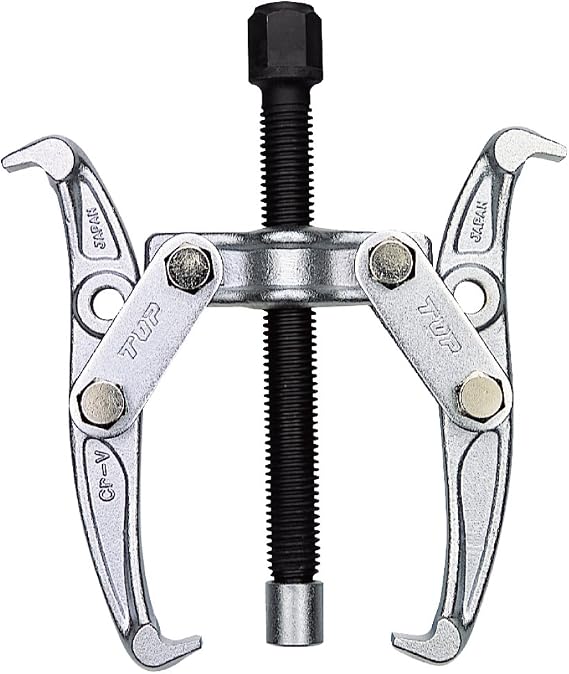 TOP GP-75 GP-75 Two-Prong Gear Puller, Usage Range: 1.6-3.0 inches (40-75 mm), Depth 1.6 inches (40 mm), Up to 1.6 inches (40 mm), Pulley, Bearing Removal, Maintenance, Made in Japan