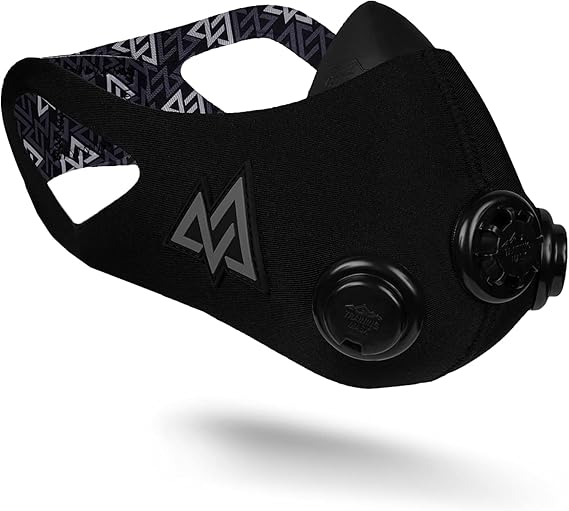 TRAININGMASK 2.0 - Elevation Training Mask for High Altitude Endurance & Breathing Workouts - Ideal for Running & Cardio
