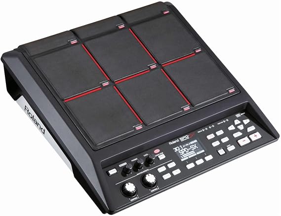 Roland SPD-SX Percussion Sampling Pad, Black