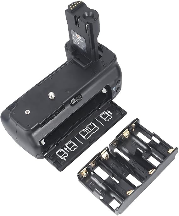 DSTE Replacement for Pro BG-E2N Vertical Battery Grip Compatible Canon EOS 40D 20D 30D 50D SLR Digital Camera as BP-511