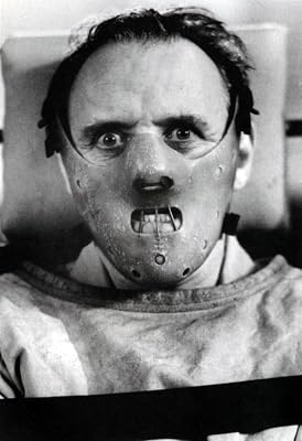Silence of the Lambs Poster, Horror Film, Cannibal, Mask, Serial Killer, Dr. Lecter, Art Print