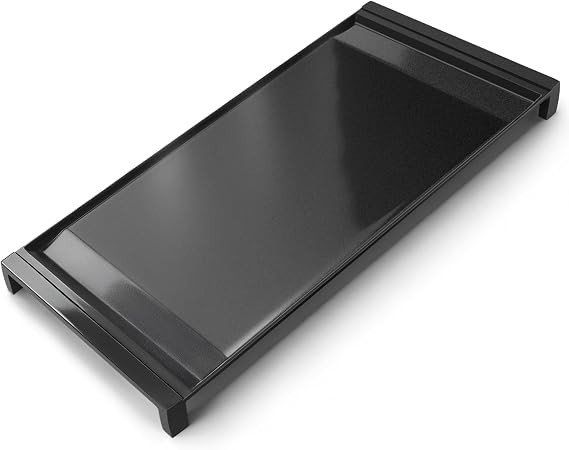 UPGRADED WB31X24738 Ceramic Non-stick Griddle Replacement for GE Stove Cooktop, PFAS & PTFE Free, Food-grade Non-stick Coating, 19.5"9" Integrated Griddle Plate for GE Gas Stove Top Center