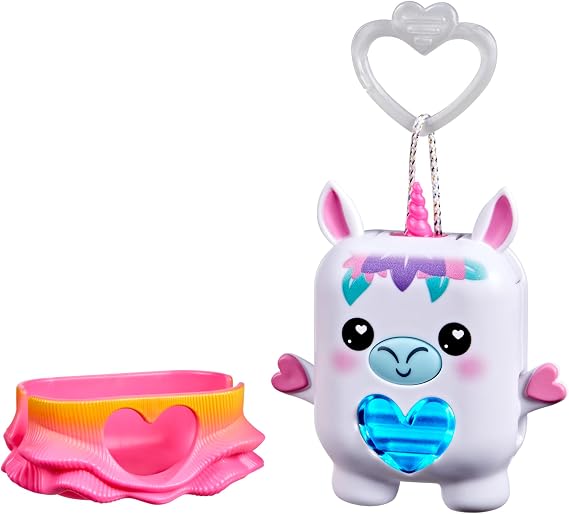 NANO-MALS Meadowmist The Unicorn, Electronic Pet Unicorn Toy, 70+ Responses, Interactive Fidget Toys for Girls & Boys Ages 5+ ​