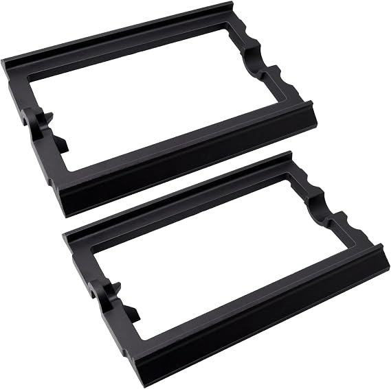 Criditpid 40256 Shaker Grate Frame for US Stove Hot Blast 1300, 1500, 1537G, 1537M, 1557M, Ashley 22AF, Vogelzang Norseman 1500, 2500 Wood Coal Furnaces, 2 Pack.