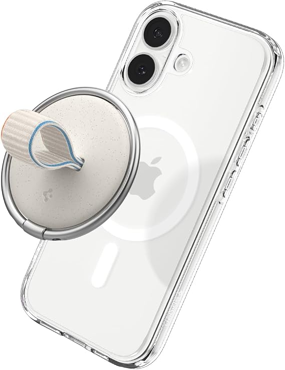 Spigen for MagSafe Phone Grip O-Mag Ring MagFit Nylon Strap Phone Holder