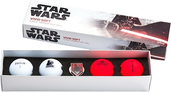 Volvik Darth Vader Golf Ball Gift Sets