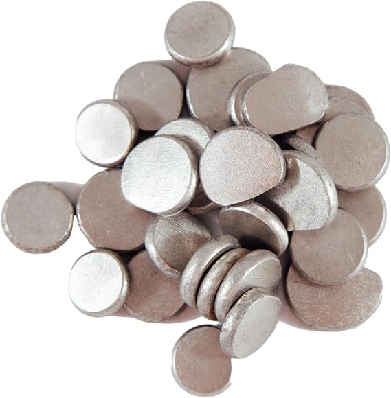 Nickel Granules Pure 99.99% Metal Ni Element 28 50 g (0.05 kg)