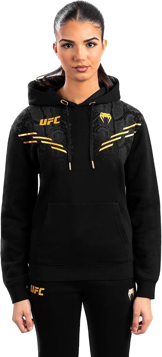 Venum Women's Ufc Adrenaline Replica Women’s Pullover Hoodie Sweatshirt (pack of 1)
