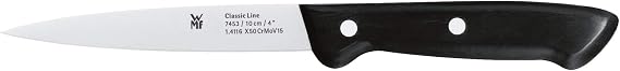 WMF Classic Line Soyma Bıçağı, 20 cm, 10 cm Bıçak Ağzı, Sebze ve Meyve Bıçağı, Özel Bıçak Çeliği, Ergonomik Plastik Sap
