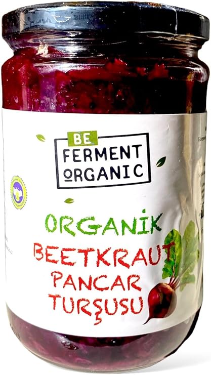 Beferment Organic Beetkraut Pickled Beets 660 gr