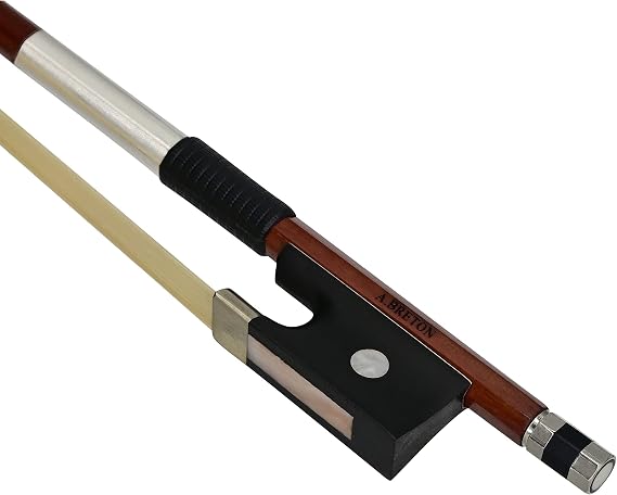 Anton Breton AB-112 Brazilwood Student Violin Bow - 4/4 Size