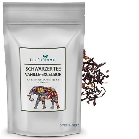tea`s finest Black Tea Vanilla (100 grams)