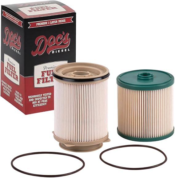 Doc's Diesel Fuel Water Separator, Fits 6.7L Cummins RAM 2500 2019-2024