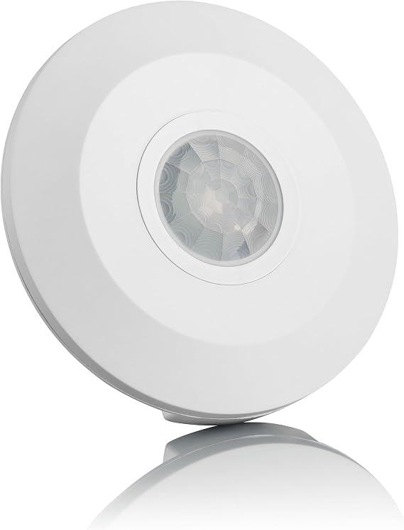 SEBSON PIR Motion Sensor Indoor Ceiling Surface Mounted 6m/360°