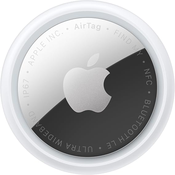 Apple AirTag (2. nesil) : Anahtarlık, Cüzdan ve Daha Fazlası İçin Takip Aygıtı; Sesli Konum Bulma Aygıtı; iPhone veya iPad ile Tek Dokunuşla Kolay Kurulum