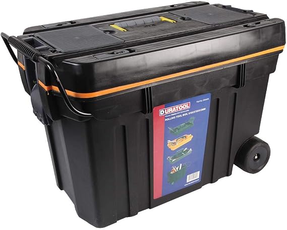 Rolling Tool Box, 610X375X415MM D00406 by DURATOOL