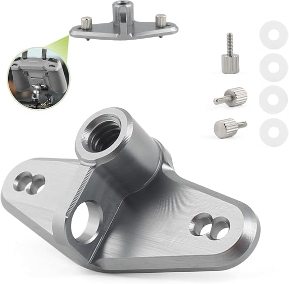 Upgrade RC RC2 Bike Mount Adapter for DJI Mini 3/Air 3/Mini 3 Pro/Mini 4 Pro/Remote Control Riding Bracket for DJI Air 3 Bike Holder Base Remote Control with Screen Accessories
