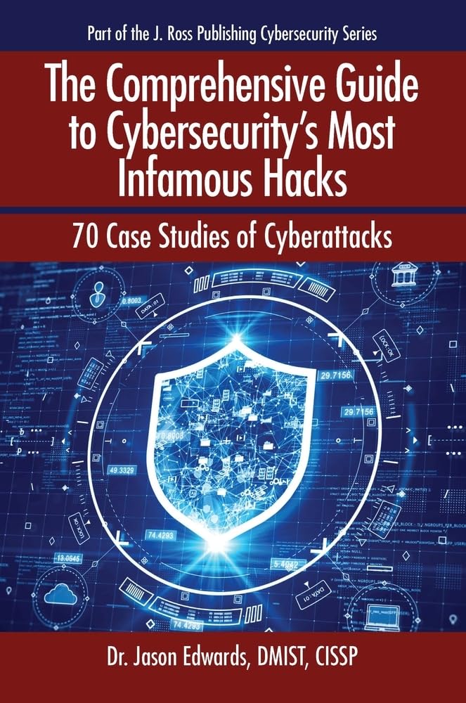 The Comprehensive Guide to Cybersecuritys Most Infamous Hacks: 70 Case Studies of Cyberattacks Cybersecurity Professional Development