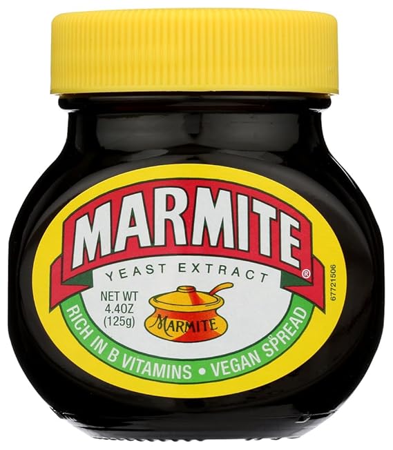 Marmite Flavored Yeast Extract, 4.4 oz