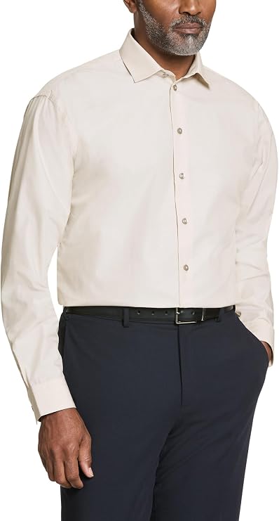 Kenneth Cole New York Men's Dress Shirt Regular Fit Solid