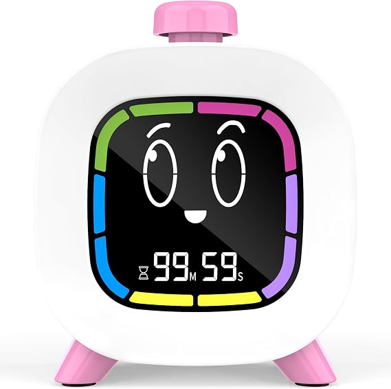 Digital Visual Timer for Kids ADHD, 99-Minute Countdown, Rechargeable