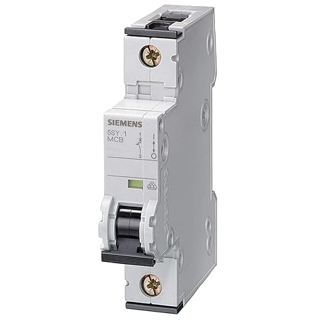 5SY6106-7 | SIEMENS MCB 1P Type C 6A