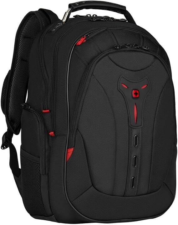 Wenger Pegasus Deluxe laptop backpack with tablet pocket, notebook from 14 to 16 inches, tablet of up to 10 inches, 25 L, for men and women, office, business travel, uni.