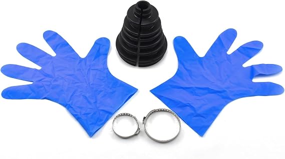 CVS18 Universal Split Constant Velocity Gaiter Replacement, Universal CV Boot Kit Joint Gaiter