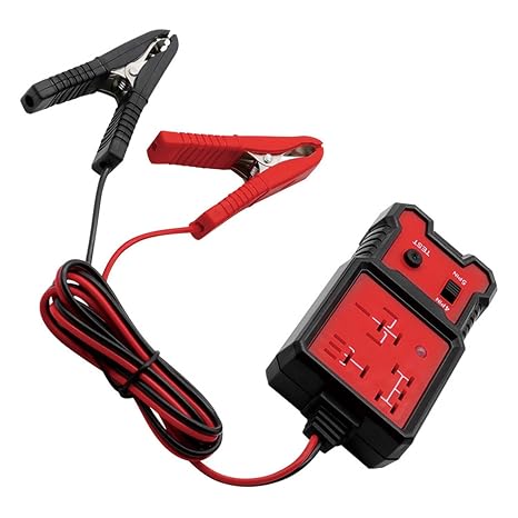 Relay Tester Clips Indicator Diagnostics Circuit Troubleshooting
