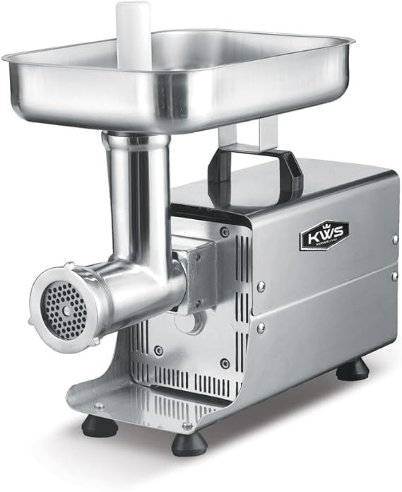 KWS SL-8 450W 1/2HP Electric Meat Grinder Stainless Steel Meat Grinder