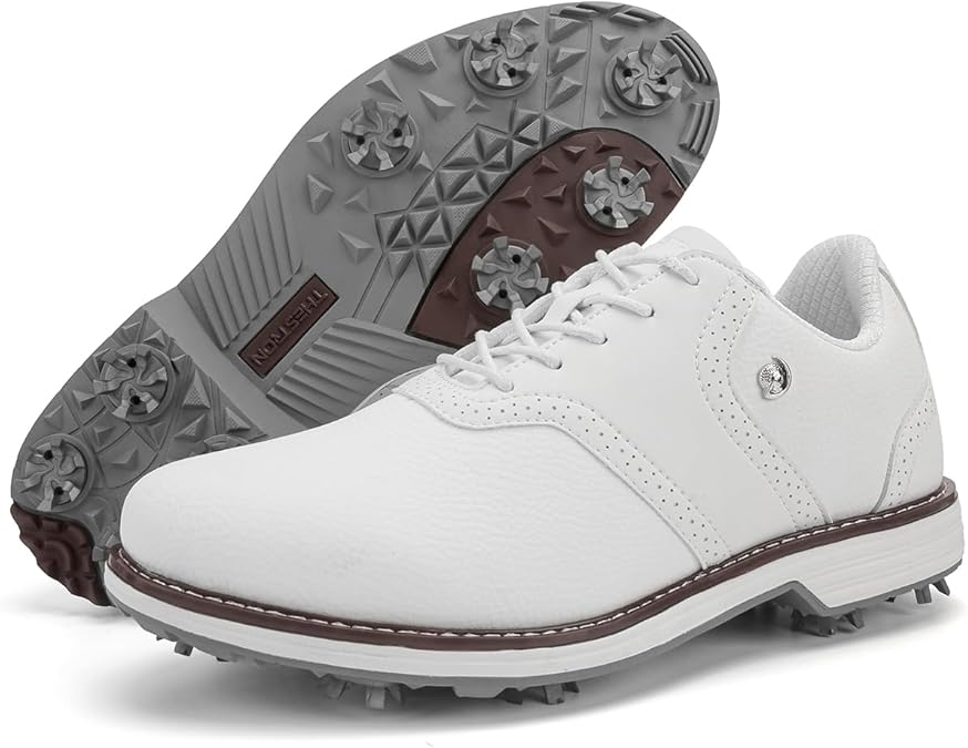 Men Golf Shoes Spikes Male Golf Sneakers Outdoor Walking Shoes for Golfers