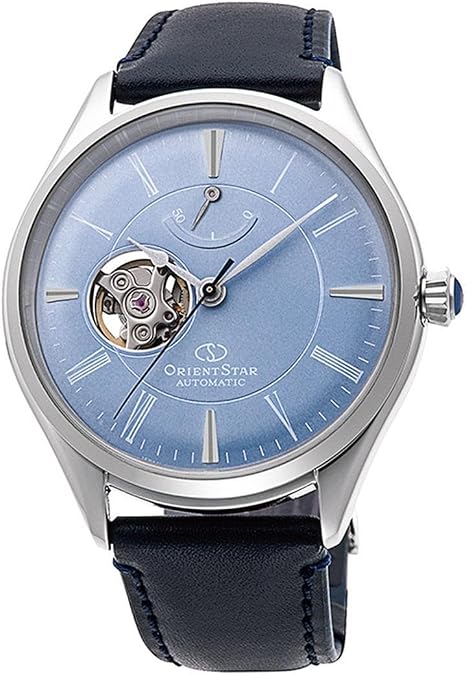 Orient Star Automatic Blue Dial Men's Watch RE-AT0203L00B