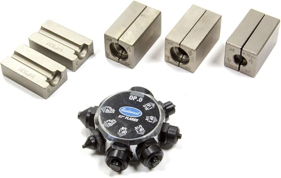 Eastwood 37 Degree Flare Die Set for Professional Brake Tubing Flaring Tool